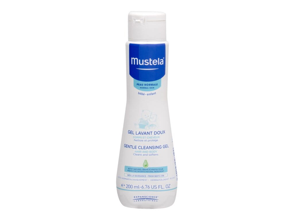 Mustela Bébé Gentle Cleansing Gel Hair and Body K Żel pod prysznic 200ml-570454